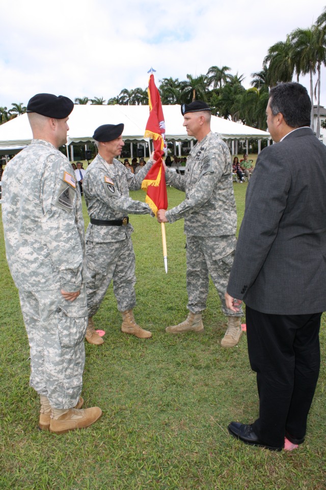 Lt. Col. Asbery Becomes 68th Honolulu District Commander