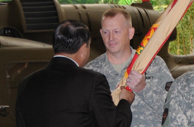 Fort Rucker welcomes new garrison commander