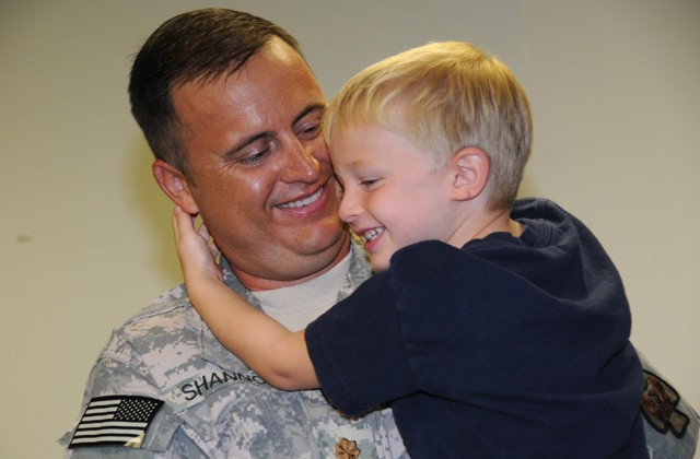 164th TAOG cases colors, deploys