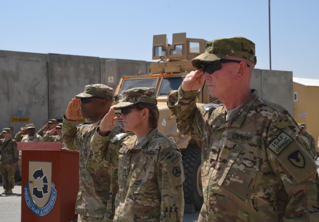 Critzer assumes command of the 401st AFSB