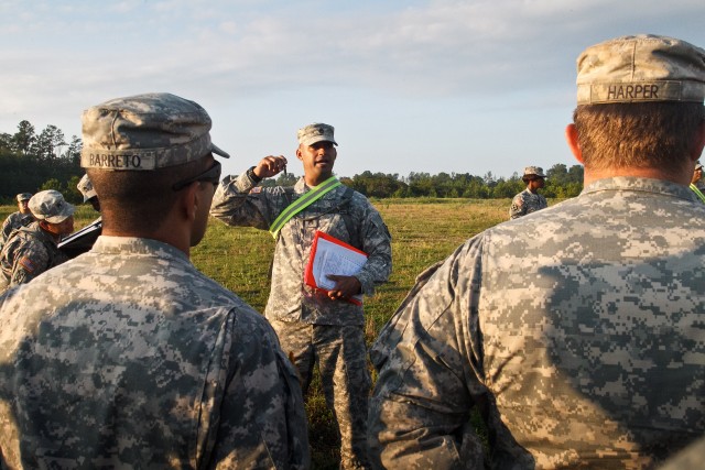 Golden movements: Reserve units train with Anniston Munitions Center