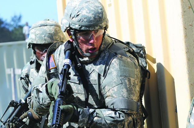 Army's Best Warrior Competition to get minor makeover Article The