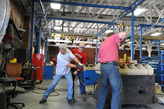 Making it new: ANAD machinists create equipment for Soldiers