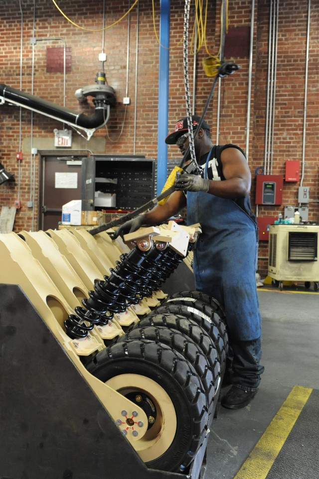 Making it new: ANAD machinists create equipment for Soldiers
