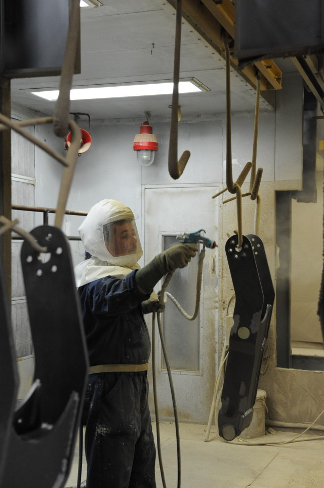 Making it new: ANAD machinists create equipment for Soldiers