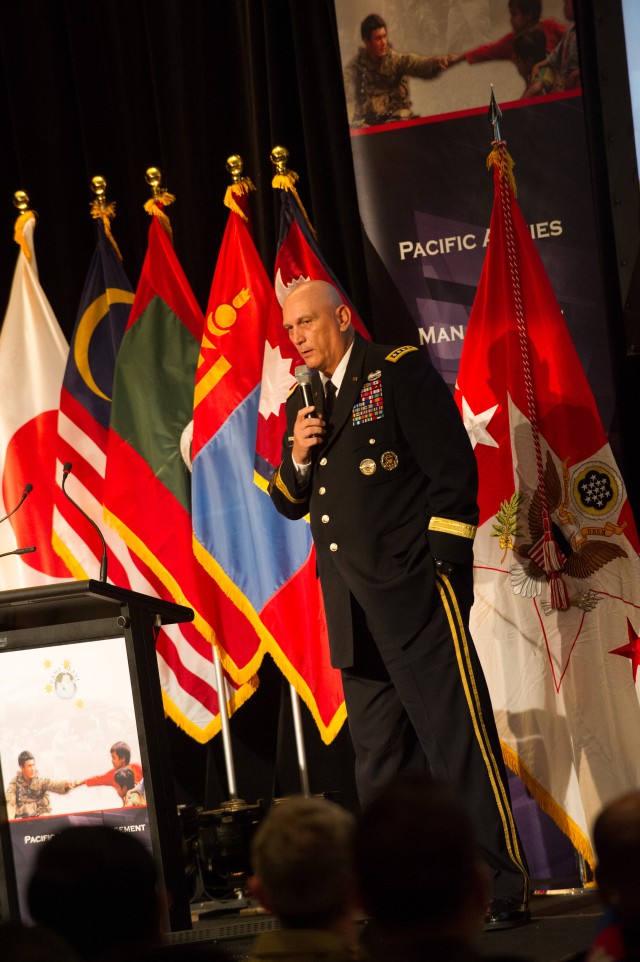US Army Chief of Staff at Pacific Armies Management Seminar