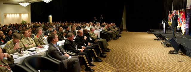 US Army Chief of Staff visits Pacific Armies Seminar