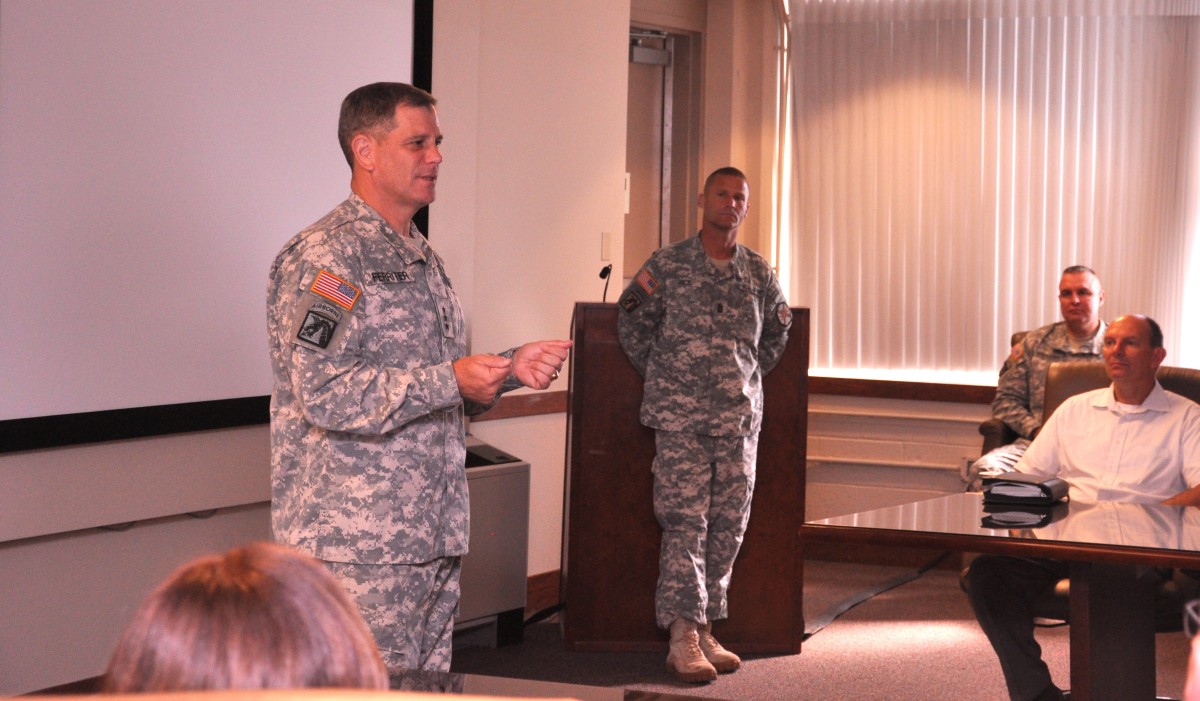 commanding general visits Fort Carson Article The United