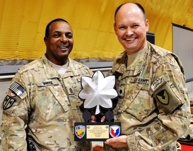 4th Battalion, 401st AFSB changes commanders in Afghanistan | Article ...