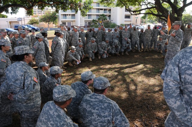 311th Signal conducts "One Voice" Training