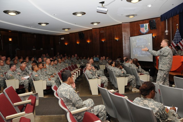 "One Voice" Training at 311th binds multi-compo command
