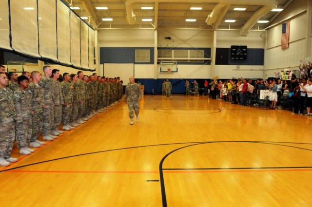 14th Engineer Battalion homecoming flights begin