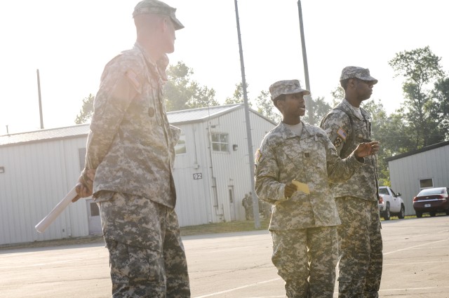 Reserve transportation unit keeps goods moving during Golden Cargo