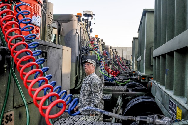 Reserve transportation unit keeps goods moving during Golden Cargo