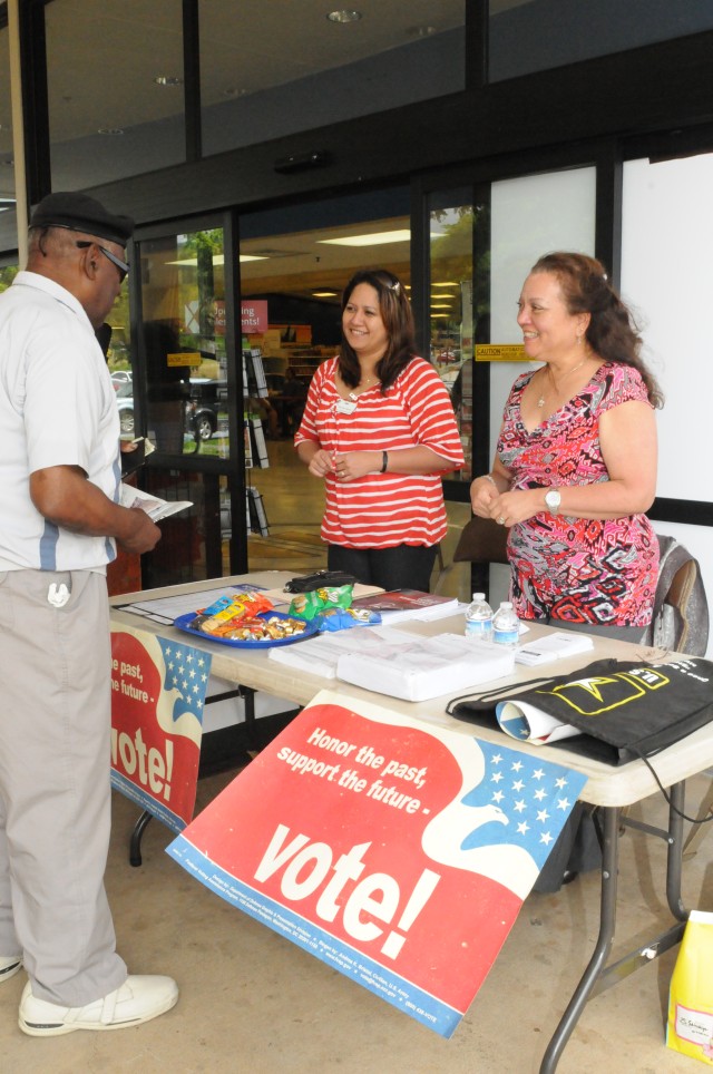 Local and national initiatives strive to maximize military election participation