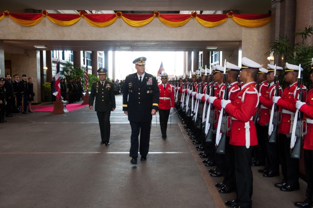 Odierno visits Thailand