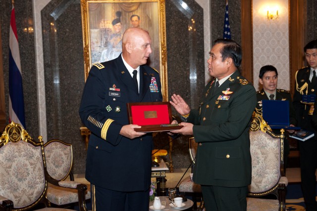 Odierno visits Thailand