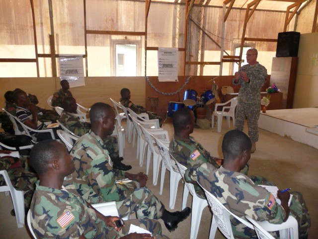 USARAF chaplains conduct combat stress management for AFL