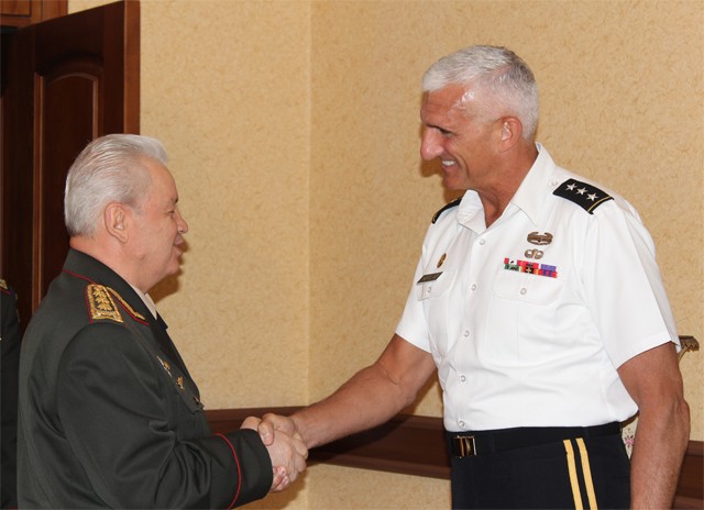 U.S. Army Europe Commander Travels To Caucasus Countries | Article ...