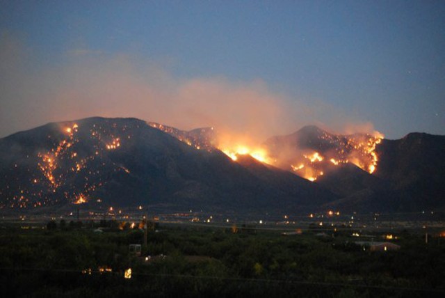 Last year's Monument Fire affected many families on or around Fort Huachuca. By preparing ahead of a wildland fire or other disaster, families can minimize the stress levels that a sudden evacuation c