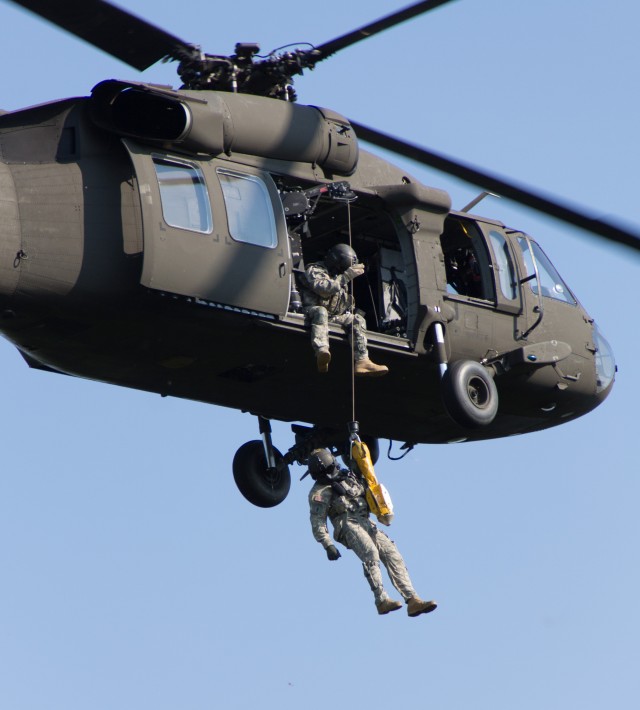 Army Reserve and New York Army National Guard Train with Volunteer Fire Departments