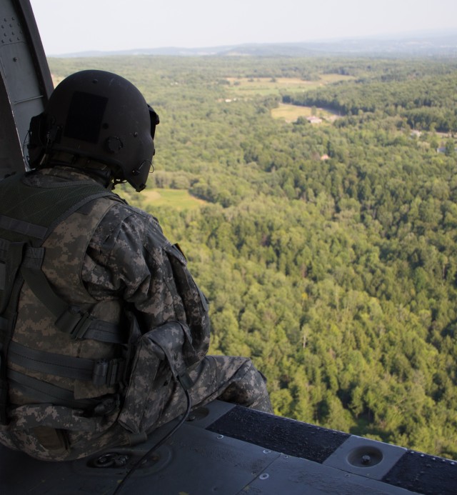 Army Reserve and New York Army National Guard Train with Volunteer Fire Departments