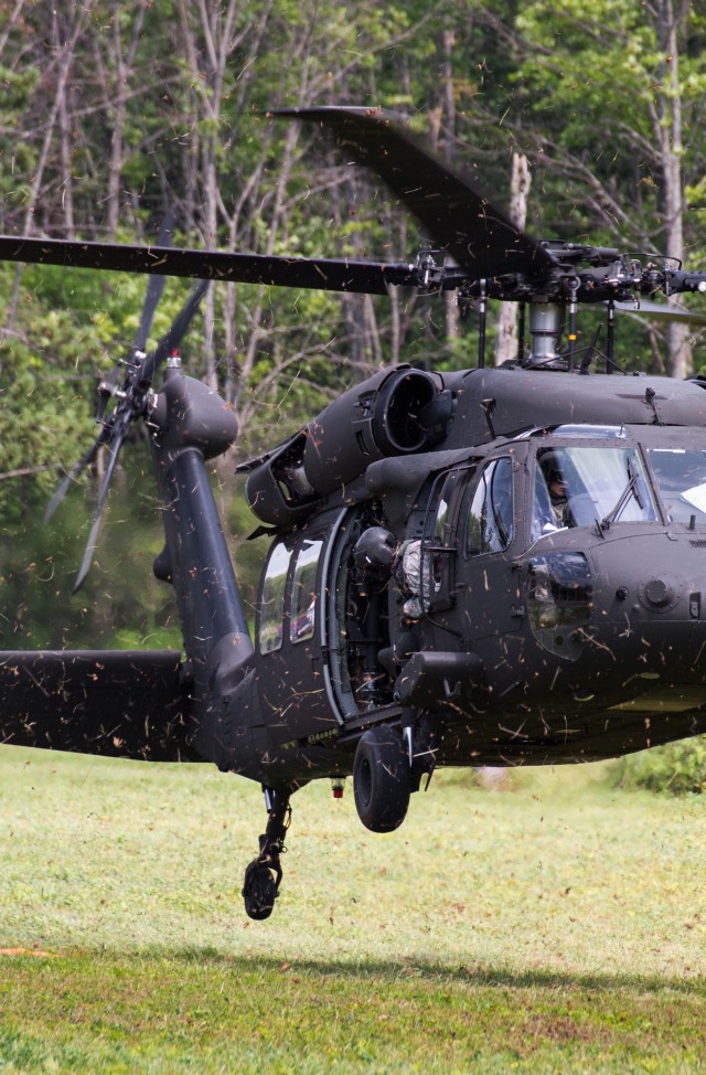 Army Reserve and New York Army National Guard Train with Volunteer Fire Departments