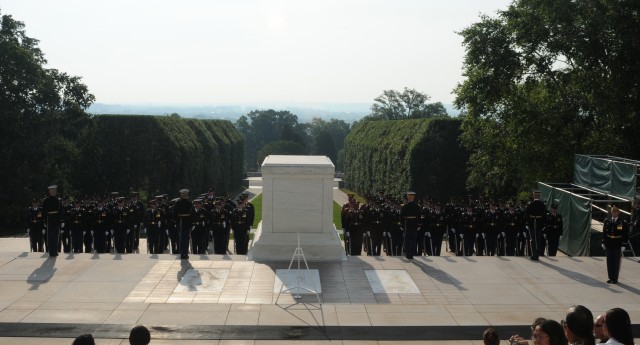 68th anniversary of the liberation of Guam wreath laying ceremony