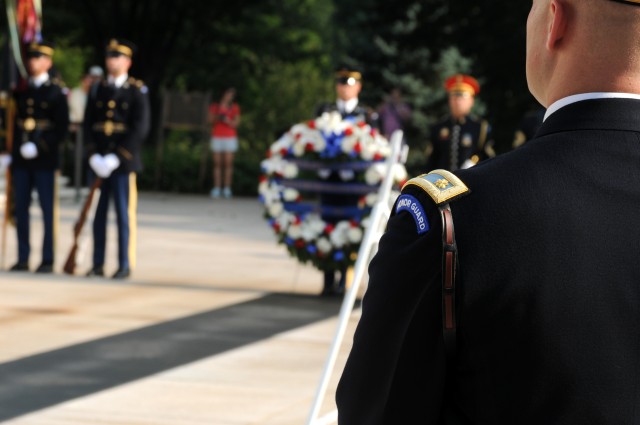 68th anniversary of the liberation of Guam wreath laying ceremony