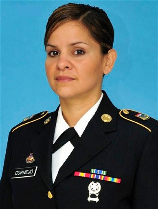 2nd Lt. Christina Cornejo