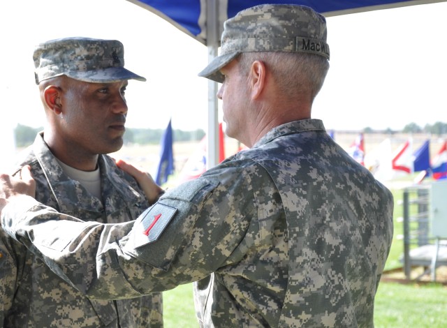 4th MEB double taps ceremony