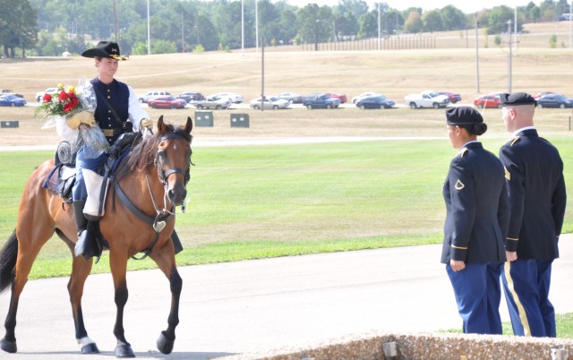 4th MEB double taps ceremony