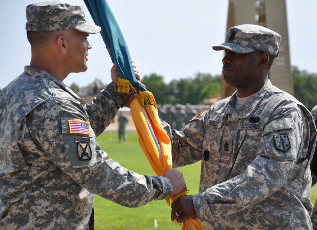 4th MEB double taps ceremony