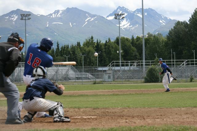 Soldiers, Fort Wainwright civilians join baseball tournament