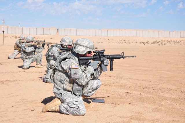 "Blackhawk" victorious as post's top marksman