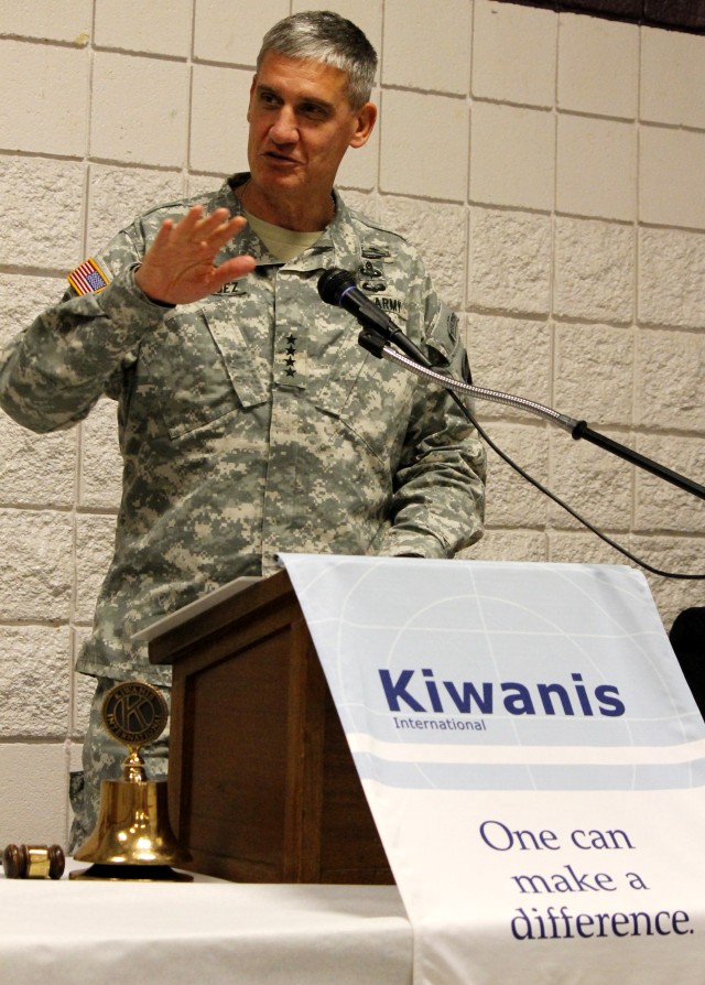 Gen. David M. Rodriguez