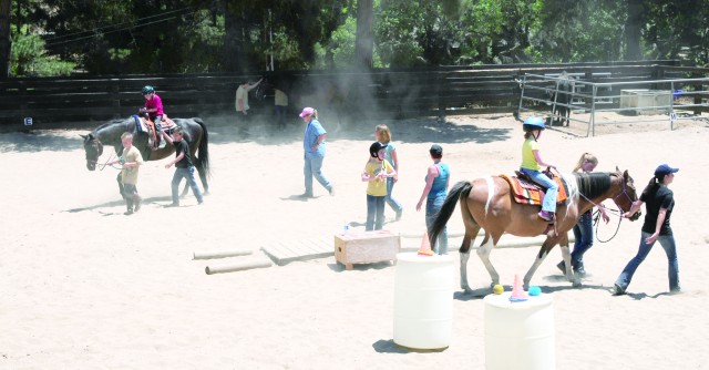 Community kids find hope with horses