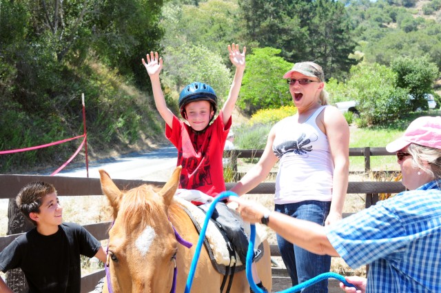Community kids find hope with horses