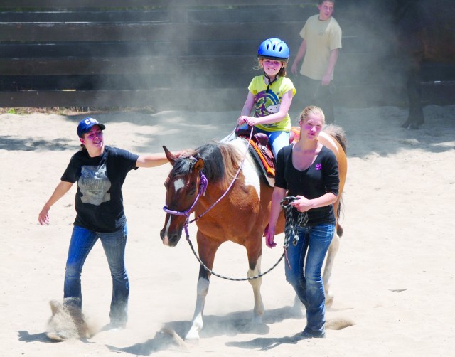 Community kids find hope with horses