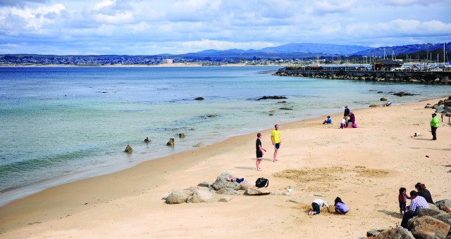 Monterey beaches: With beauty comes obligation