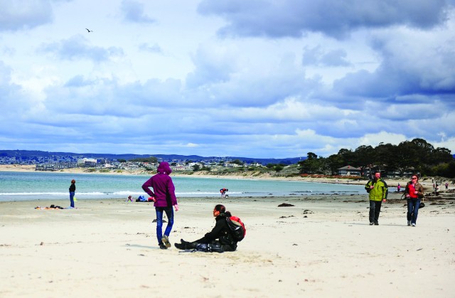 Monterey beaches: With beauty comes obligation