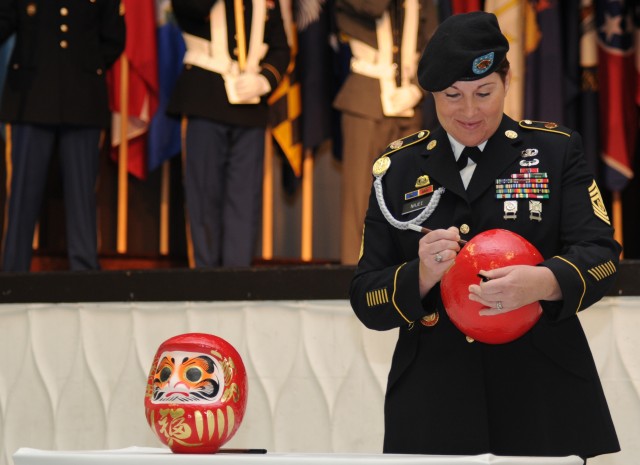 U.S. Army Garrison Japan welcomes new command sergeant major
