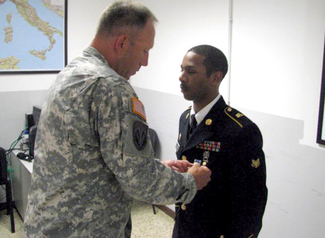 U.S. Army Africa selects Soldier of the Year