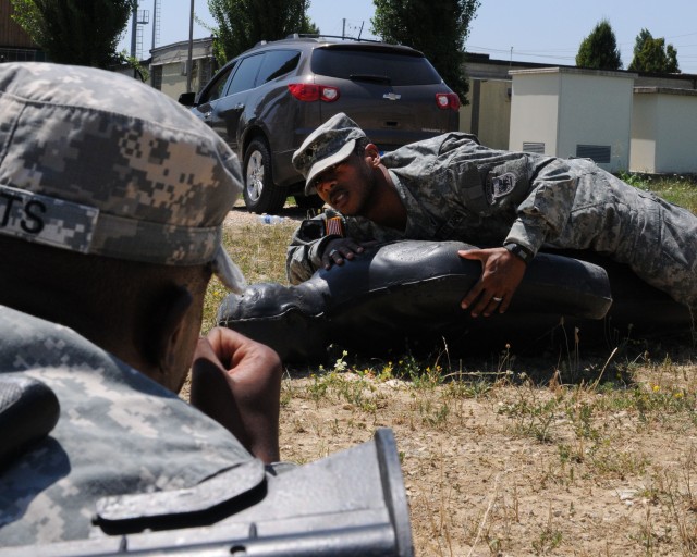 U.S. Army Africa selects Soldier of the Year