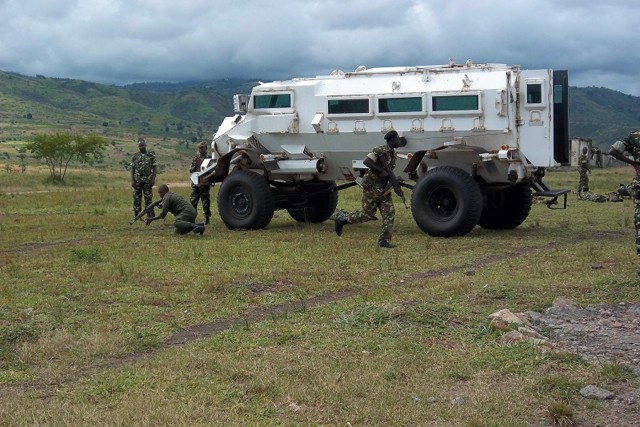 U.S. Army, BNDF mentor Burundi soldiers