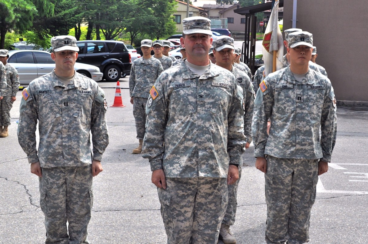 New commander to lead HHC Yongsan | Article | The United States Army