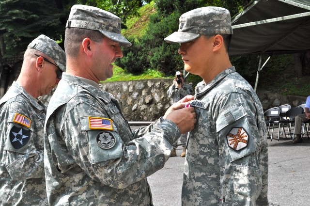 New commander to lead HHC Yongsan