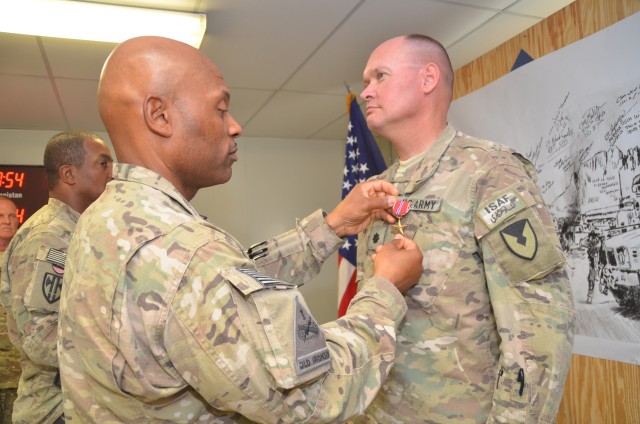 Lt. Col. Garry B. Bush awarded Bronze Star Medal | Article | The United ...