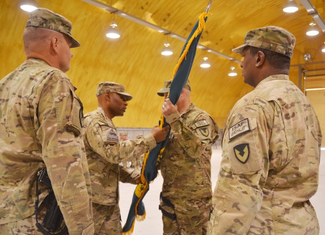 Sliwinski assumes command of AFSBn-Kandahar 