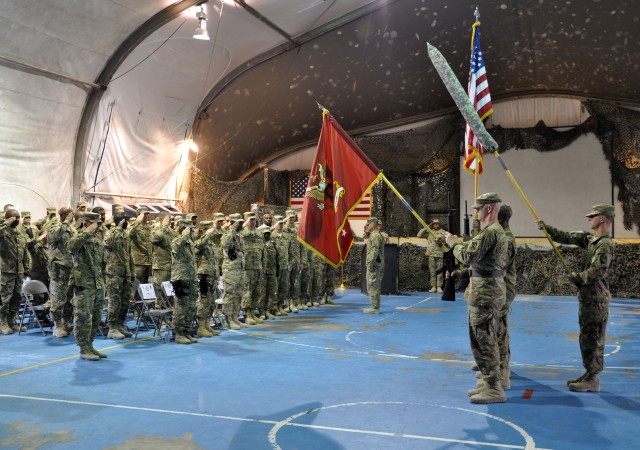 257TH MCB transfers authority to 49th MCB